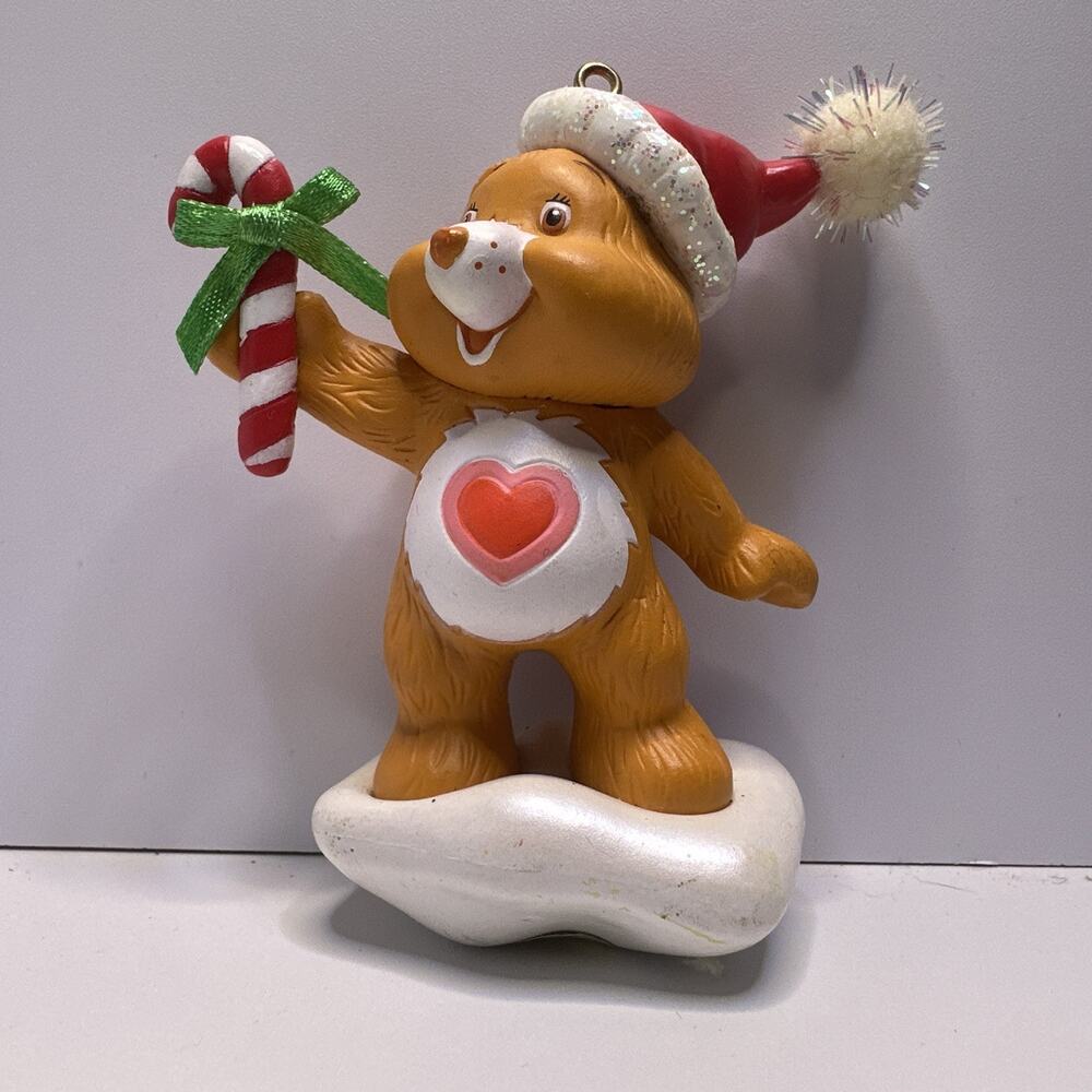 Care Bears Tenderheart Bear 2004 Christmas Ornament Vintage TCFC